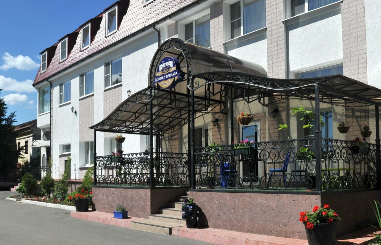 Гостиница Домик у причала Ломоносов-36