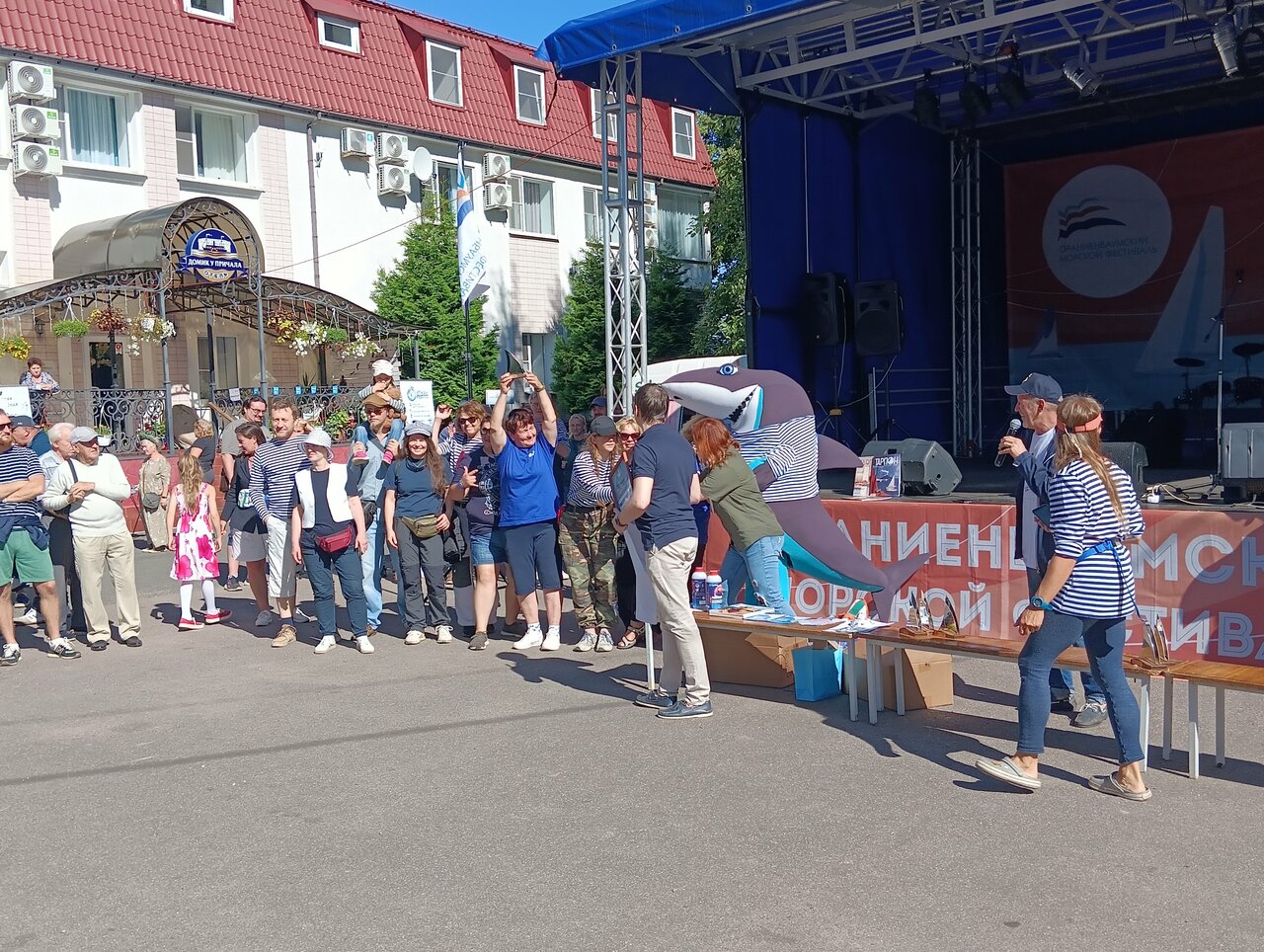 Гостиница Домик у причала Ломоносов-106