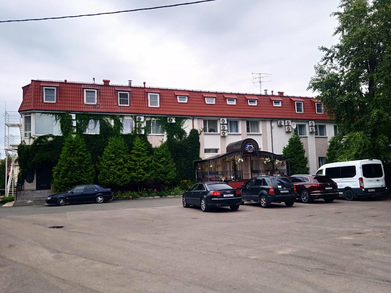 Гостиница Домик у причала Ломоносов-130